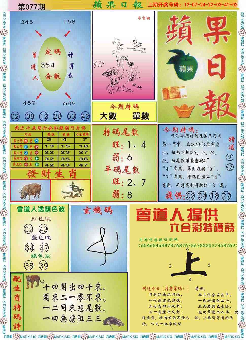 077期青苹果日报[图]